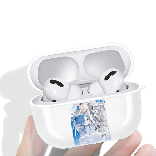 Ne Zha 2 ナタ 魔童の大暴れ 【AirPods Pro用】ハードシェル保護ケース 耐衝撃・防指紋・カラビナ付き商品仕様