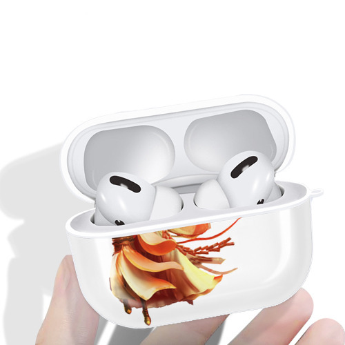 Ne Zha 2 ナタ 魔童の大暴れ 【AirPods Pro用】ハードシェル保護ケース 耐衝撃・防指紋・カラビナ付き商品仕様