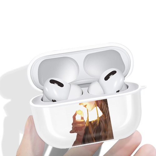 Ne Zha 2 ナタ 魔童の大暴れ 【AirPods Pro用】ハードシェル保護ケース 耐衝撃・防指紋・カラビナ付き商品仕様