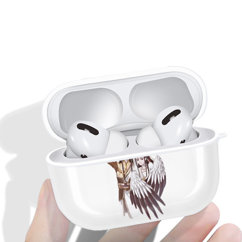 Ne Zha 2 ナタ 魔童の大暴れ 【AirPods Pro用】ハードシェル保護ケース 耐衝撃・防指紋・カラビナ付き商品仕様