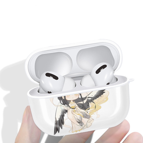 Ne Zha 2 ナタ 魔童の大暴れ 【AirPods Pro用】ハードシェル保護ケース 耐衝撃・防指紋・カラビナ付き商品仕様