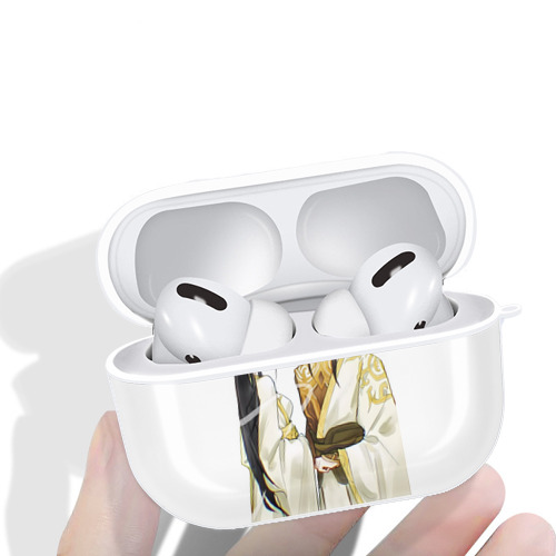 Ne Zha 2 ナタ 魔童の大暴れ 【AirPods Pro用】ハードシェル保護ケース 耐衝撃・防指紋・カラビナ付き商品仕様