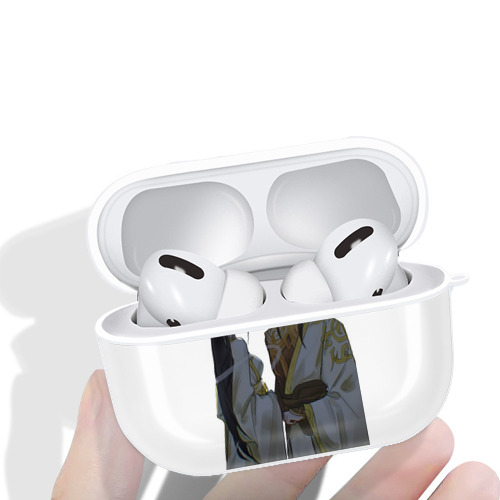 Ne Zha 2 ナタ 魔童の大暴れ 【AirPods Pro用】ハードシェル保護ケース 耐衝撃・防指紋・カラビナ付き商品仕様