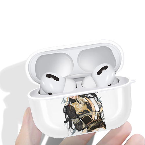 Ne Zha 2 ナタ 魔童の大暴れ 【AirPods Pro用】ハードシェル保護ケース 耐衝撃・防指紋・カラビナ付き商品仕様
