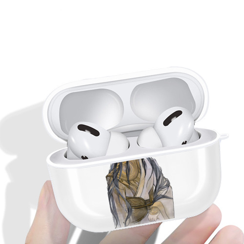 Ne Zha 2 ナタ 魔童の大暴れ 【AirPods Pro用】ハードシェル保護ケース 耐衝撃・防指紋・カラビナ付き商品仕様