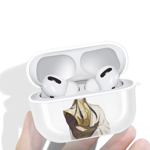 Ne Zha 2 ナタ 魔童の大暴れ 【AirPods Pro用】ハードシェル保護ケース 耐衝撃・防指紋・カラビナ付き商品仕様
