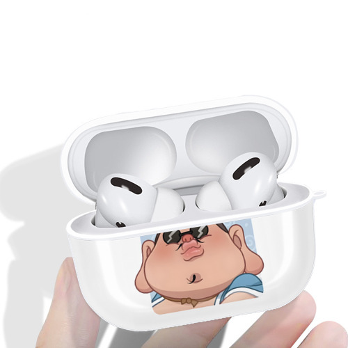 Ne Zha 2 ナタ 魔童の大暴れ 【AirPods Pro用】ハードシェル保護ケース 耐衝撃・防指紋・カラビナ付き商品仕様