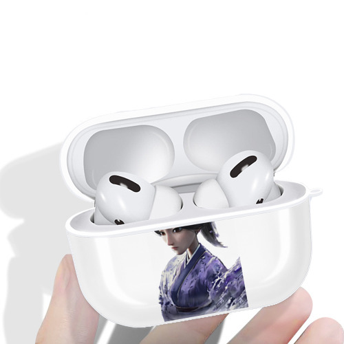 Ne Zha 2 ナタ 魔童の大暴れ 【AirPods Pro用】ハードシェル保護ケース 耐衝撃・防指紋・カラビナ付き商品仕様