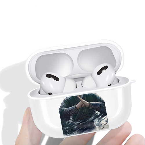 Ne Zha 2 ナタ 魔童の大暴れ 【AirPods Pro用】ハードシェル保護ケース 耐衝撃・防指紋・カラビナ付き商品仕様