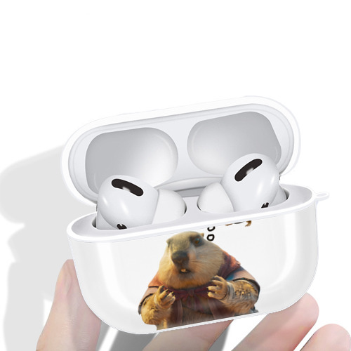 Ne Zha 2 ナタ 魔童の大暴れ 【AirPods Pro用】ハードシェル保護ケース 耐衝撃・防指紋・カラビナ付き商品仕様