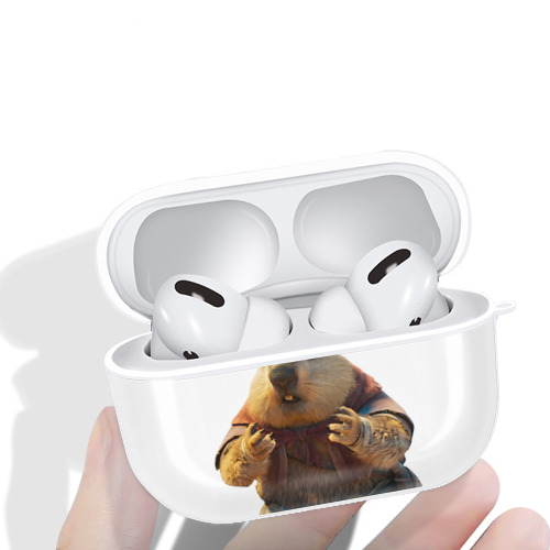 Ne Zha 2 ナタ 魔童の大暴れ 【AirPods Pro用】ハードシェル保護ケース 耐衝撃・防指紋・カラビナ付き商品仕様