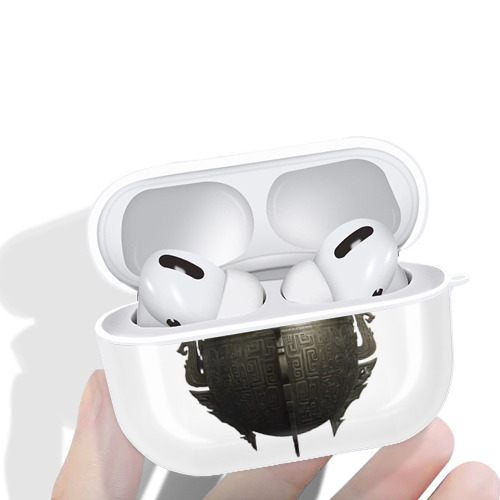 Ne Zha 2 ナタ 魔童の大暴れ 【AirPods Pro用】ハードシェル保護ケース 耐衝撃・防指紋・カラビナ付き商品仕様
