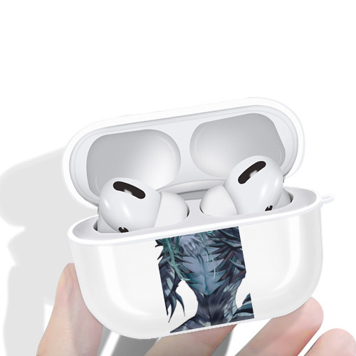 Ne Zha 2 ナタ 魔童の大暴れ 【AirPods Pro用】ハードシェル保護ケース 耐衝撃・防指紋・カラビナ付き商品仕様