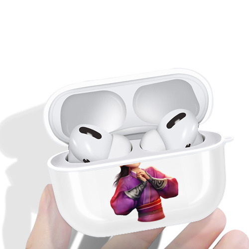 Ne Zha 2 ナタ 魔童の大暴れ 【AirPods Pro用】ハードシェル保護ケース 耐衝撃・防指紋・カラビナ付き商品仕様