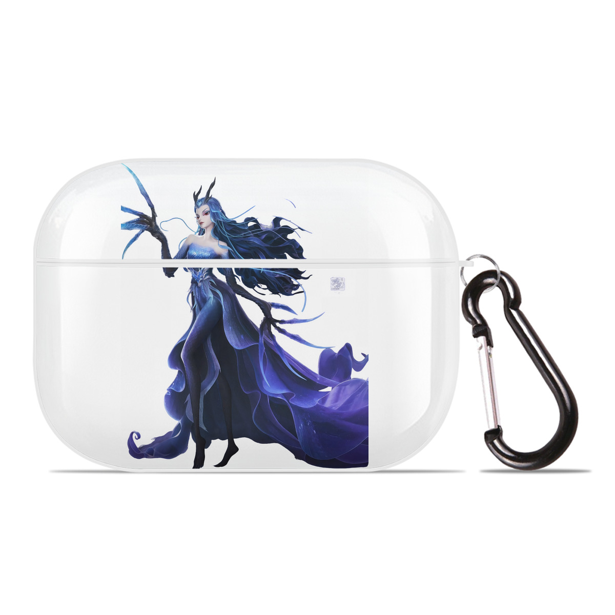 （画像用） Ne Zha 2 ナタ 魔童の大暴れ 【AirPods Pro用】ハードシェル保護ケース 耐衝撃・防指紋・カラビナ付き商品仕様
