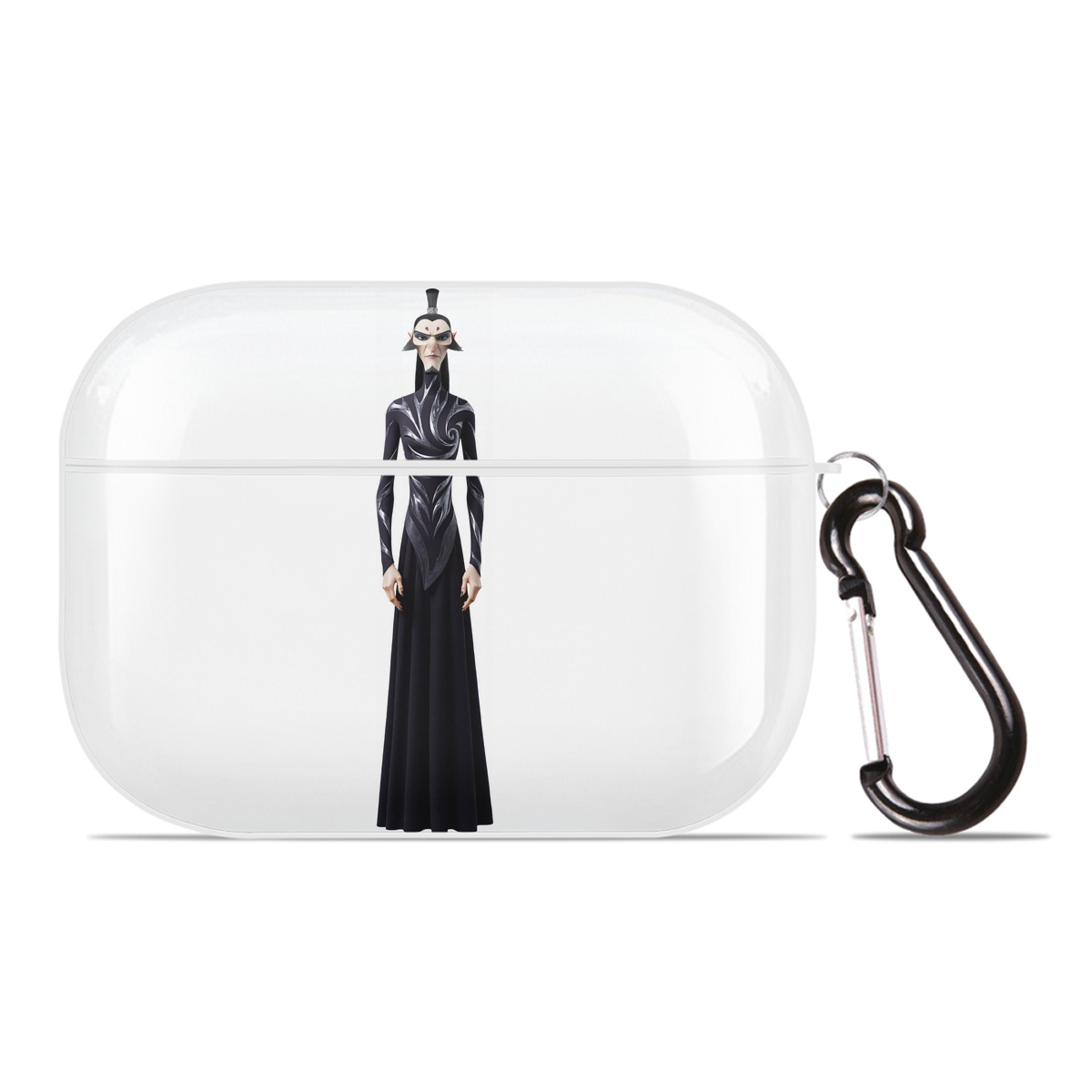 （画像用） Ne Zha 2 ナタ 魔童の大暴れ 【AirPods Pro用】ハードシェル保護ケース 耐衝撃・防指紋・カラビナ付き商品仕様