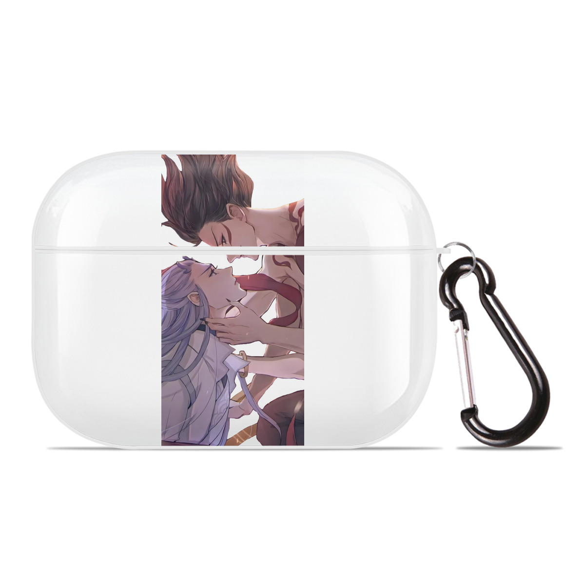 （画像用） Ne Zha 2 ナタ 魔童の大暴れ 【AirPods Pro用】ハードシェル保護ケース 耐衝撃・防指紋・カラビナ付き商品仕様