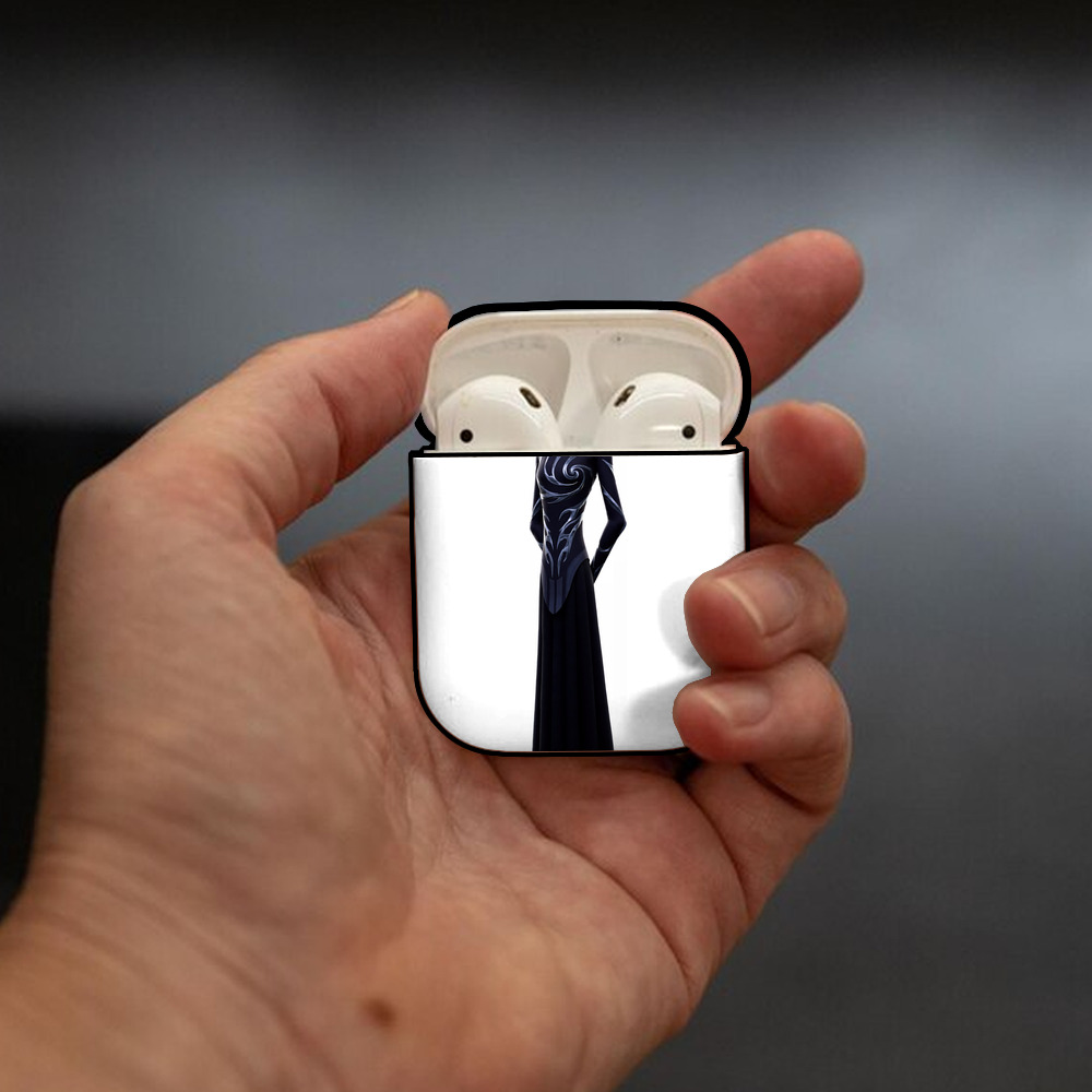 Ne Zha 2 ナタ 魔童の大暴れ AirPods 第2世代保護ケース ハードシェル ブラック 耐衝撃・防指紋・カラビナ付き