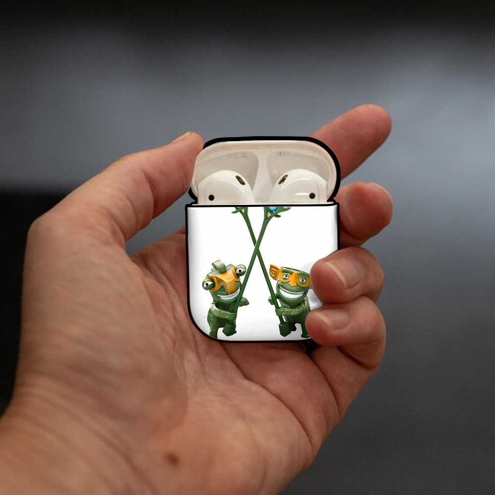 Ne Zha 2 ナタ 魔童の大暴れ AirPods 第2世代保護ケース ハードシェル ブラック 耐衝撃・防指紋・カラビナ付き