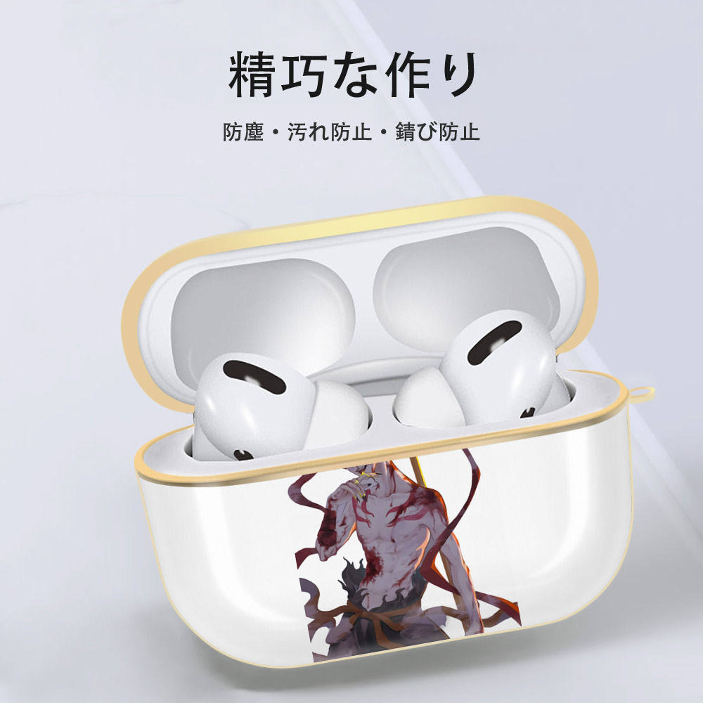 Ne Zha 2 ナタ 魔童の大暴れ 【AirPods Pro用】ハードシェル保護ケース｜耐衝撃・防指紋・カラビナ付き商品仕様