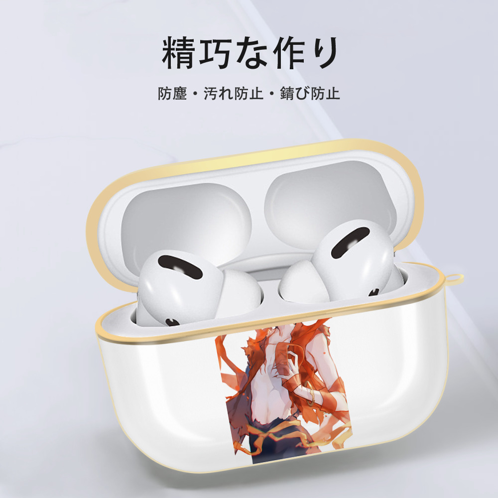 Ne Zha 2 ナタ 魔童の大暴れ 【AirPods Pro用】ハードシェル保護ケース｜耐衝撃・防指紋・カラビナ付き商品仕様