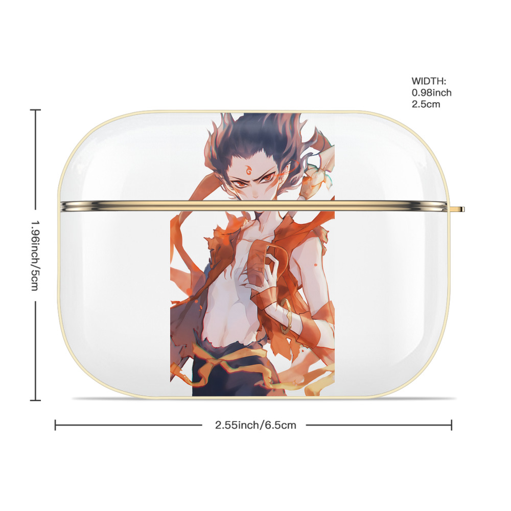 Ne Zha 2 ナタ 魔童の大暴れ 【AirPods Pro用】ハードシェル保護ケース｜耐衝撃・防指紋・カラビナ付き商品仕様