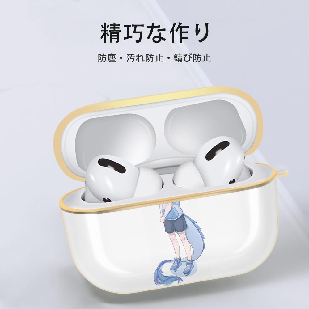Ne Zha 2 ナタ 魔童の大暴れ 【AirPods Pro用】ハードシェル保護ケース｜耐衝撃・防指紋・カラビナ付き商品仕様