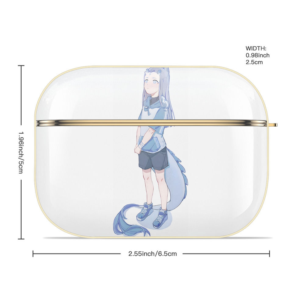 Ne Zha 2 ナタ 魔童の大暴れ 【AirPods Pro用】ハードシェル保護ケース｜耐衝撃・防指紋・カラビナ付き商品仕様