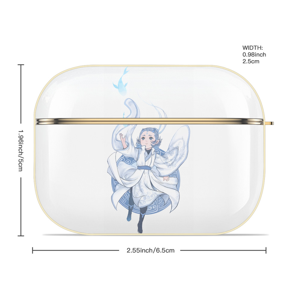 Ne Zha 2 ナタ 魔童の大暴れ 【AirPods Pro用】ハードシェル保護ケース｜耐衝撃・防指紋・カラビナ付き商品仕様