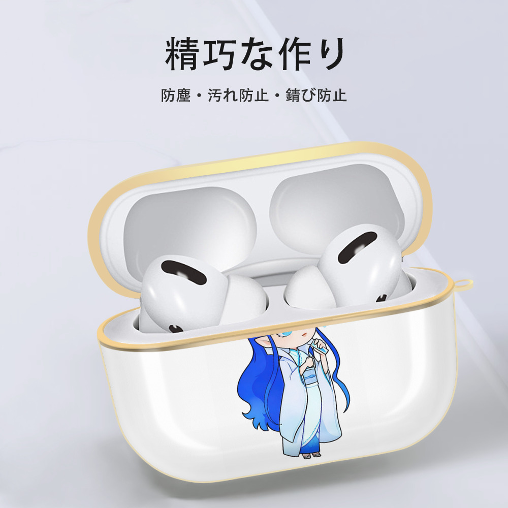Ne Zha 2 ナタ 魔童の大暴れ 【AirPods Pro用】ハードシェル保護ケース｜耐衝撃・防指紋・カラビナ付き商品仕様