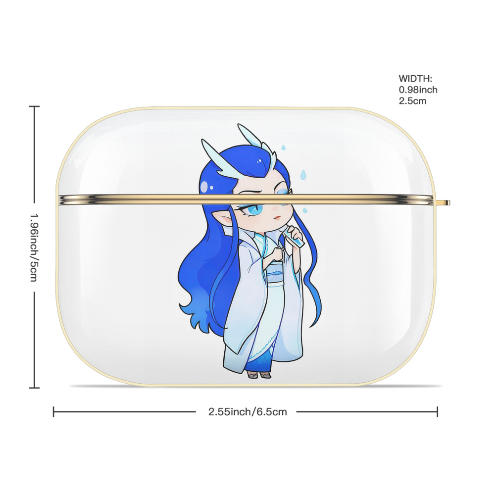 Ne Zha 2 ナタ 魔童の大暴れ 【AirPods Pro用】ハードシェル保護ケース｜耐衝撃・防指紋・カラビナ付き商品仕様