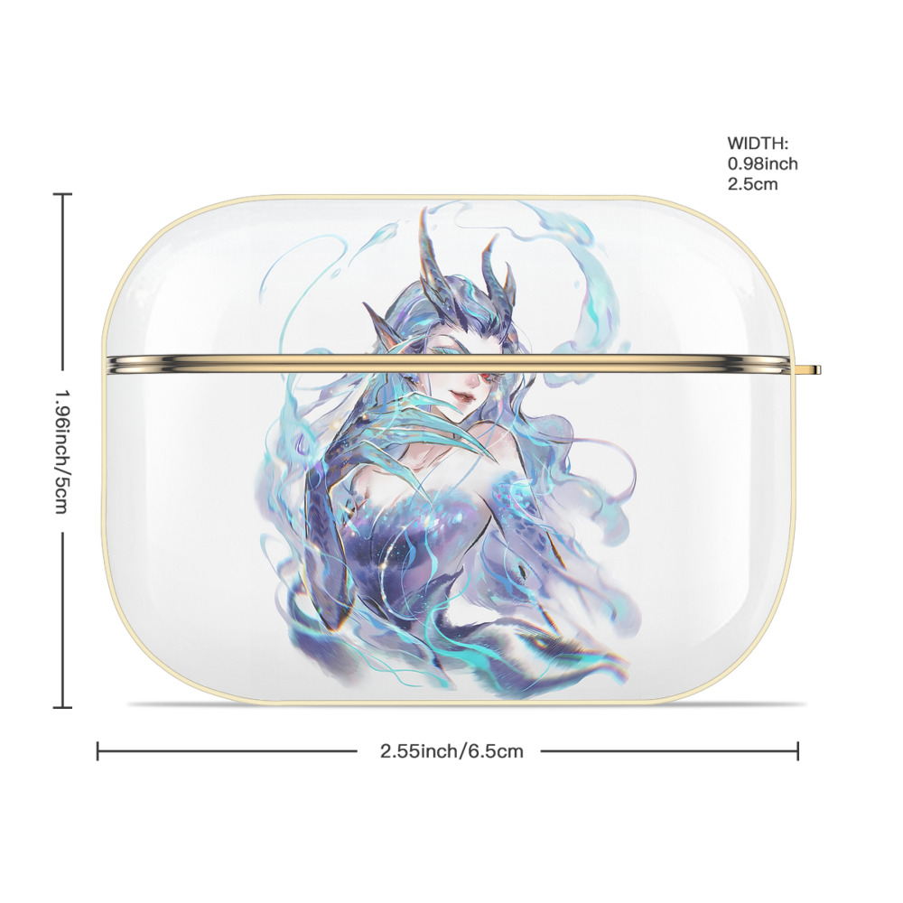 Ne Zha 2 ナタ 魔童の大暴れ 【AirPods Pro用】ハードシェル保護ケース｜耐衝撃・防指紋・カラビナ付き商品仕様