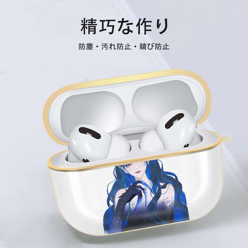 Ne Zha 2 ナタ 魔童の大暴れ 【AirPods Pro用】ハードシェル保護ケース｜耐衝撃・防指紋・カラビナ付き商品仕様