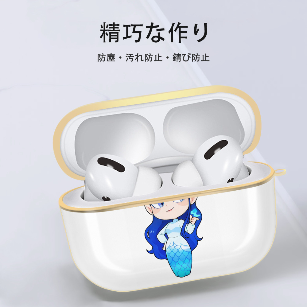 Ne Zha 2 ナタ 魔童の大暴れ 【AirPods Pro用】ハードシェル保護ケース｜耐衝撃・防指紋・カラビナ付き商品仕様