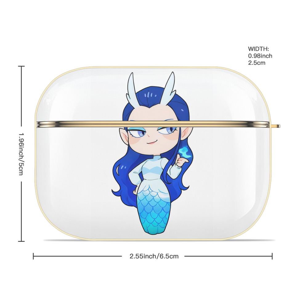 Ne Zha 2 ナタ 魔童の大暴れ 【AirPods Pro用】ハードシェル保護ケース｜耐衝撃・防指紋・カラビナ付き商品仕様