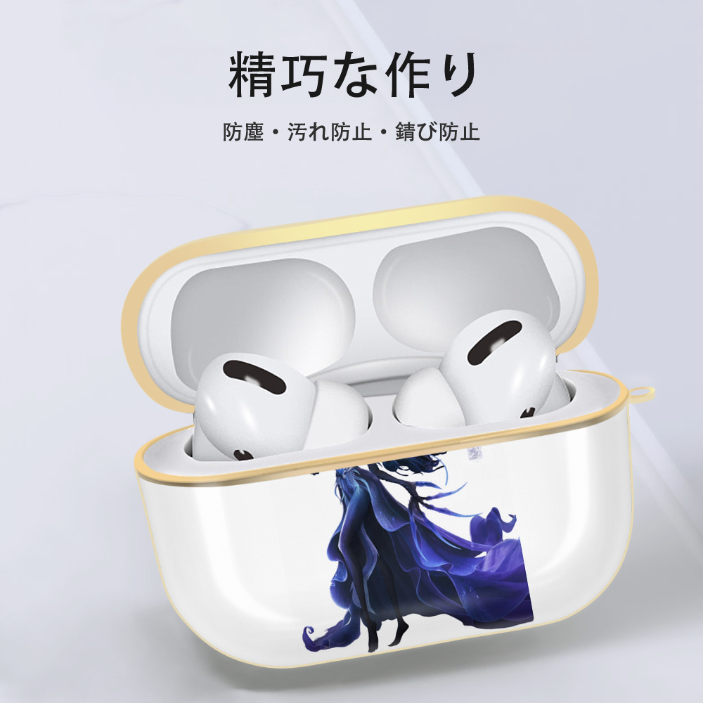 Ne Zha 2 ナタ 魔童の大暴れ 【AirPods Pro用】ハードシェル保護ケース｜耐衝撃・防指紋・カラビナ付き商品仕様