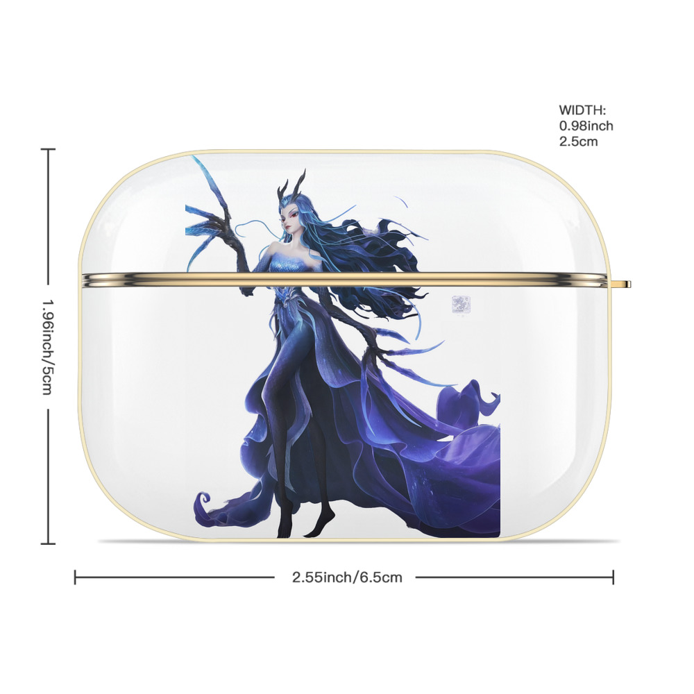 Ne Zha 2 ナタ 魔童の大暴れ 【AirPods Pro用】ハードシェル保護ケース｜耐衝撃・防指紋・カラビナ付き商品仕様