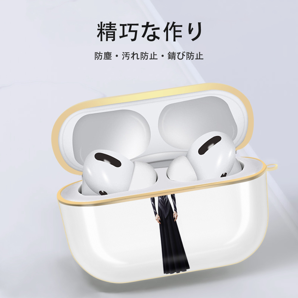 Ne Zha 2 ナタ 魔童の大暴れ 【AirPods Pro用】ハードシェル保護ケース｜耐衝撃・防指紋・カラビナ付き商品仕様