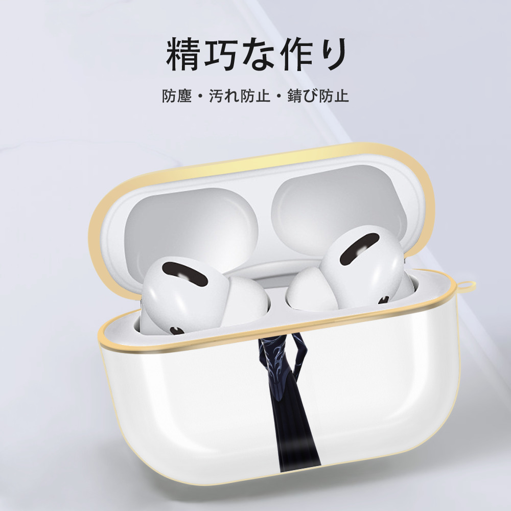 Ne Zha 2 ナタ 魔童の大暴れ 【AirPods Pro用】ハードシェル保護ケース｜耐衝撃・防指紋・カラビナ付き商品仕様