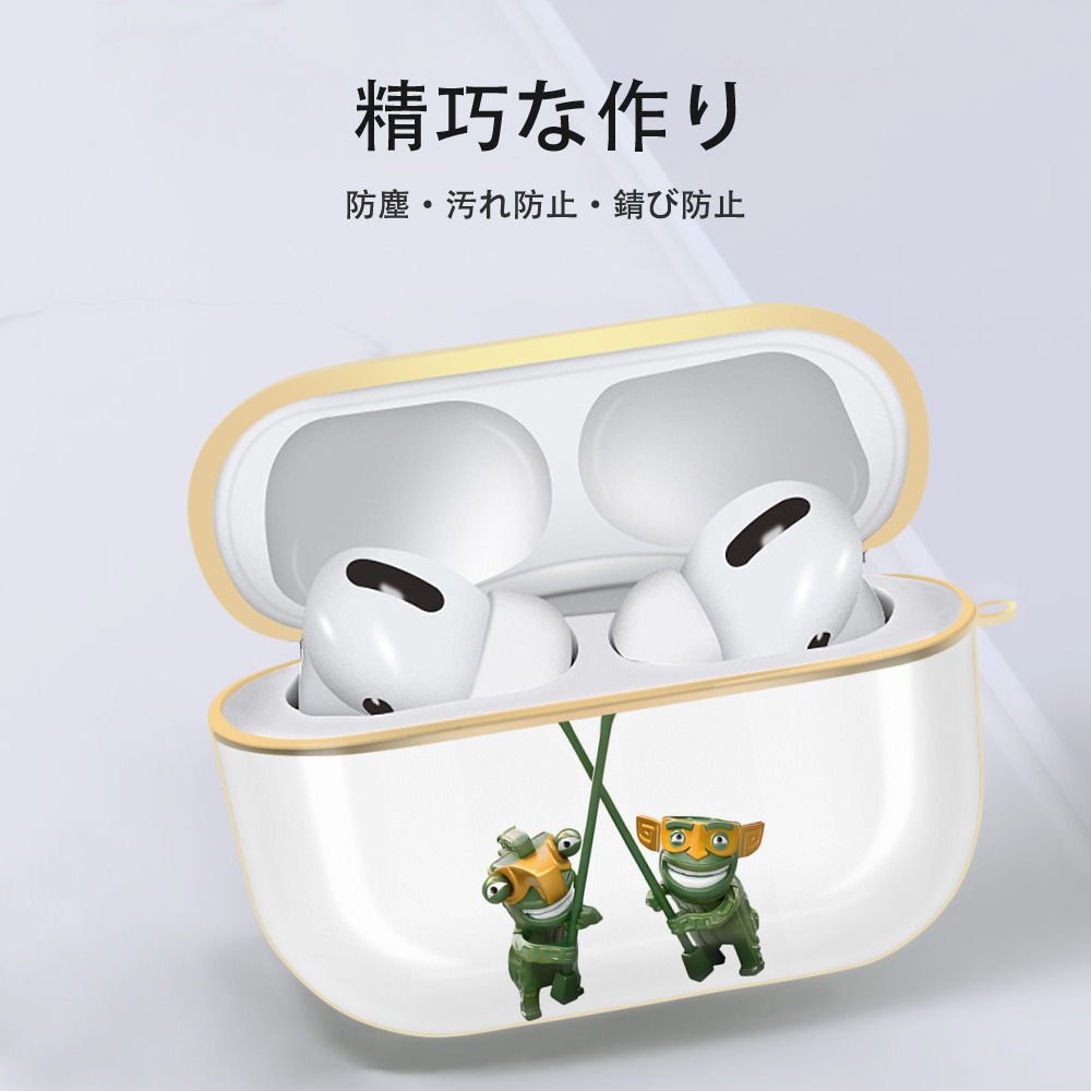 Ne Zha 2 ナタ 魔童の大暴れ 【AirPods Pro用】ハードシェル保護ケース｜耐衝撃・防指紋・カラビナ付き商品仕様