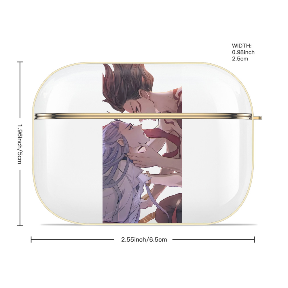 Ne Zha 2 ナタ 魔童の大暴れ 【AirPods Pro用】ハードシェル保護ケース｜耐衝撃・防指紋・カラビナ付き商品仕様