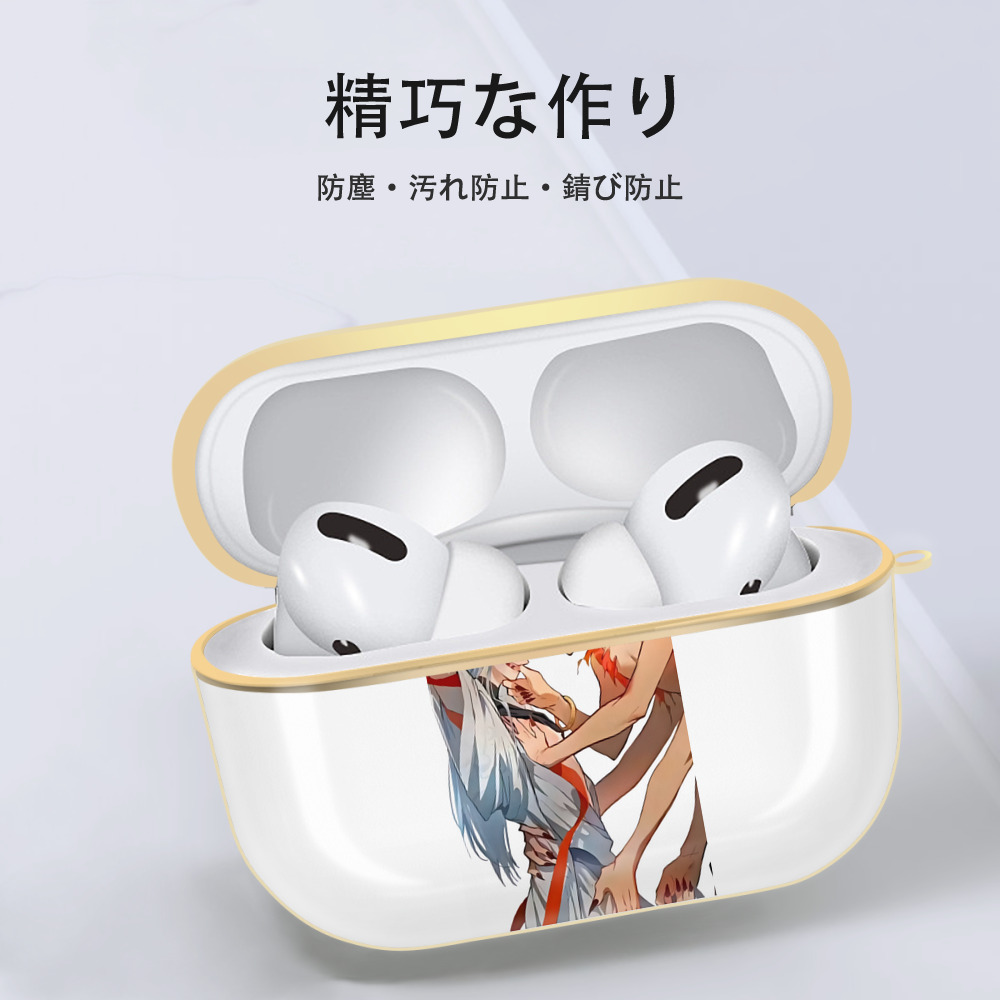 Ne Zha 2 ナタ 魔童の大暴れ 【AirPods Pro用】ハードシェル保護ケース｜耐衝撃・防指紋・カラビナ付き商品仕様