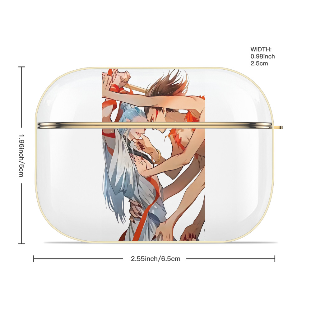Ne Zha 2 ナタ 魔童の大暴れ 【AirPods Pro用】ハードシェル保護ケース｜耐衝撃・防指紋・カラビナ付き商品仕様