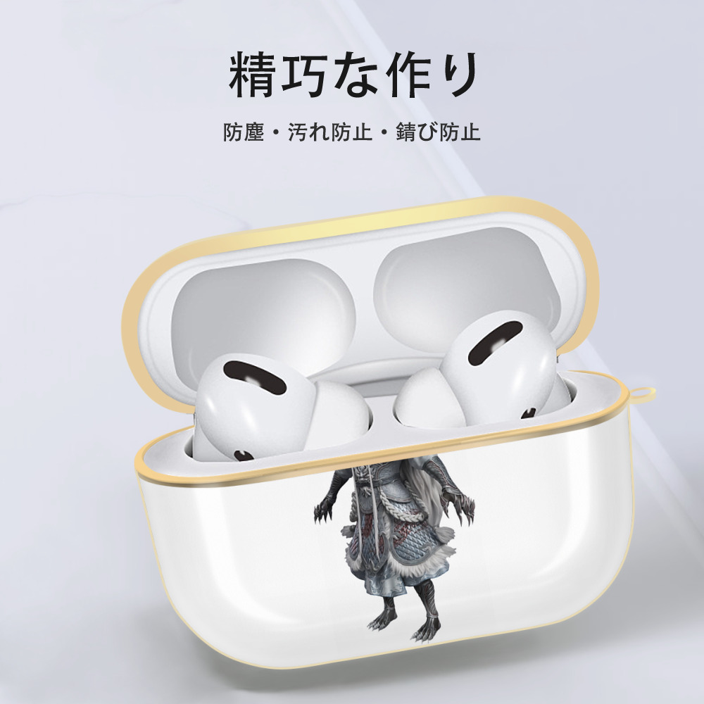Ne Zha 2 ナタ 魔童の大暴れ 【AirPods Pro用】ハードシェル保護ケース｜耐衝撃・防指紋・カラビナ付き商品仕様