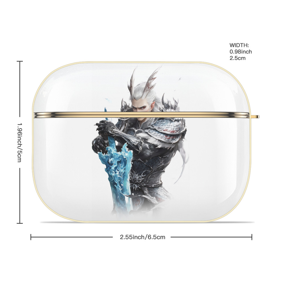 Ne Zha 2 ナタ 魔童の大暴れ 【AirPods Pro用】ハードシェル保護ケース｜耐衝撃・防指紋・カラビナ付き商品仕様