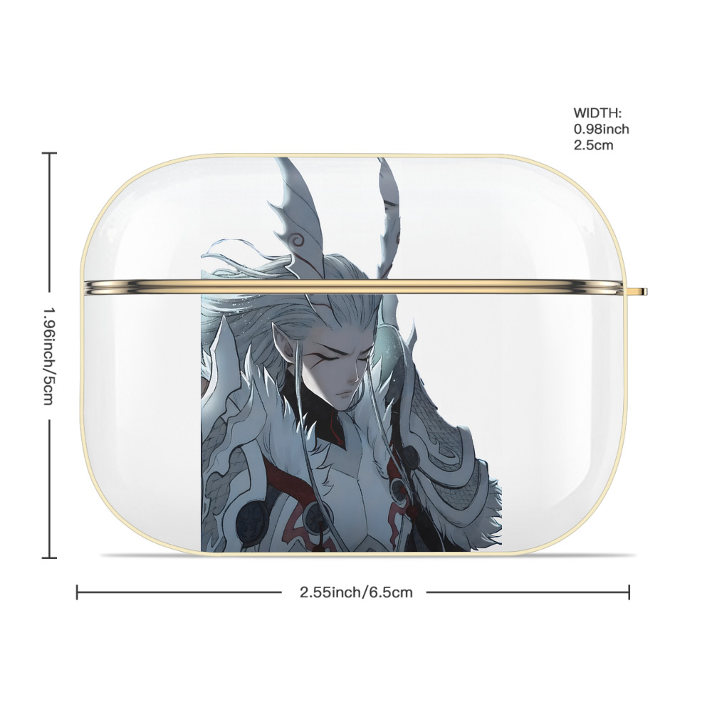 Ne Zha 2 ナタ 魔童の大暴れ 【AirPods Pro用】ハードシェル保護ケース｜耐衝撃・防指紋・カラビナ付き商品仕様