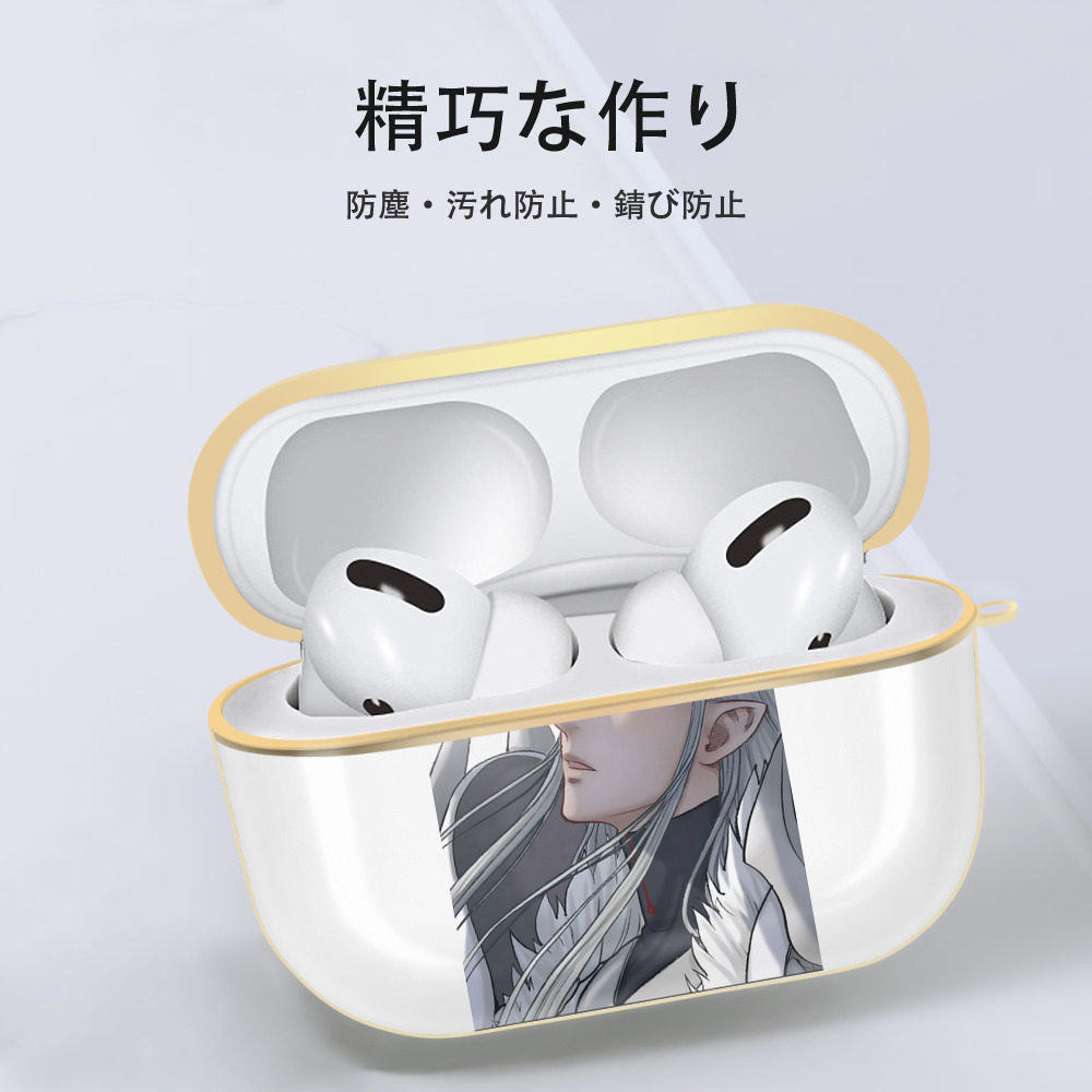 Ne Zha 2 ナタ 魔童の大暴れ 【AirPods Pro用】ハードシェル保護ケース｜耐衝撃・防指紋・カラビナ付き商品仕様