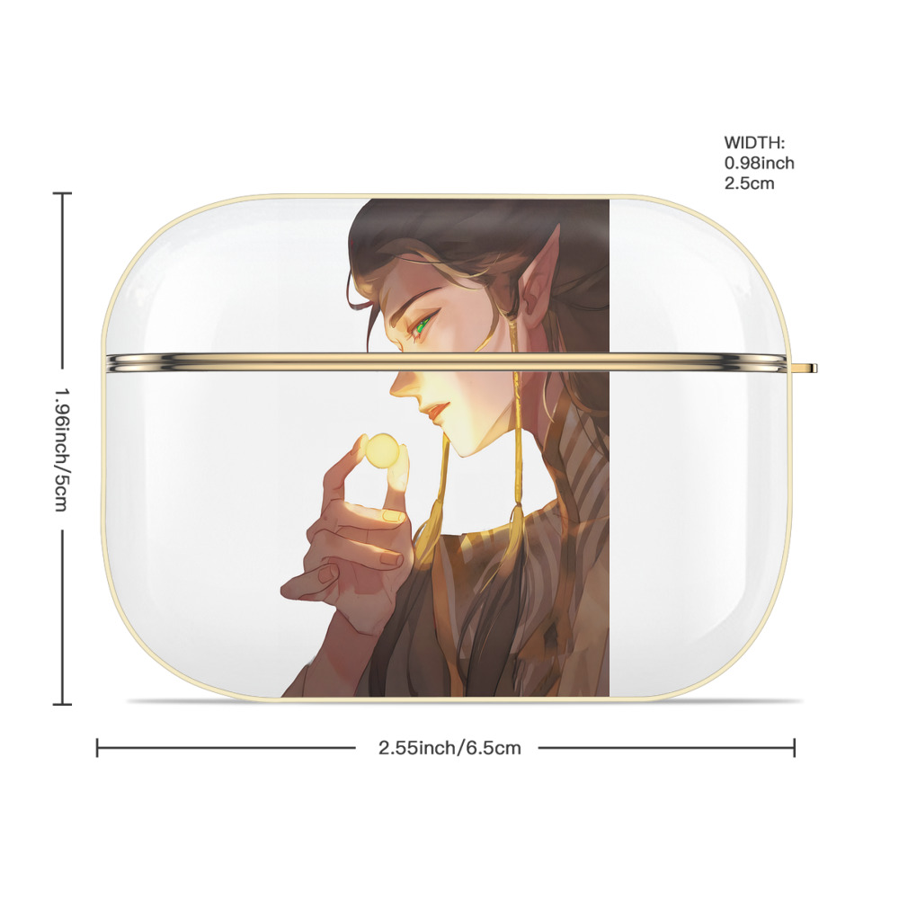 Ne Zha 2 ナタ 魔童の大暴れ 【AirPods Pro用】ハードシェル保護ケース｜耐衝撃・防指紋・カラビナ付き商品仕様