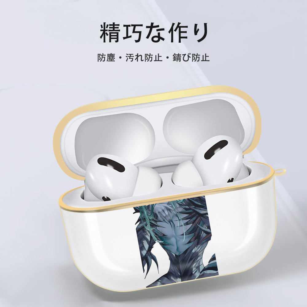 Ne Zha 2 ナタ 魔童の大暴れ 【AirPods Pro用】ハードシェル保護ケース｜耐衝撃・防指紋・カラビナ付き商品仕様