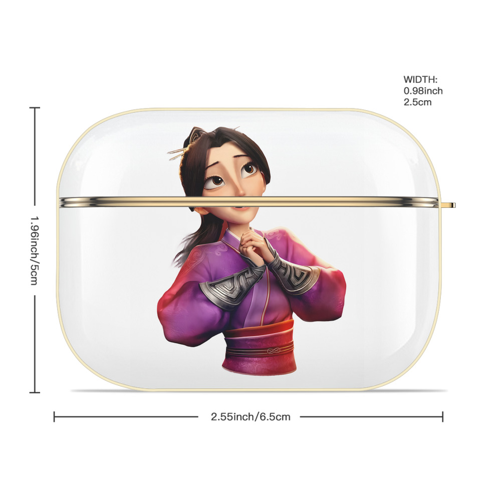 Ne Zha 2 ナタ 魔童の大暴れ 【AirPods Pro用】ハードシェル保護ケース｜耐衝撃・防指紋・カラビナ付き商品仕様